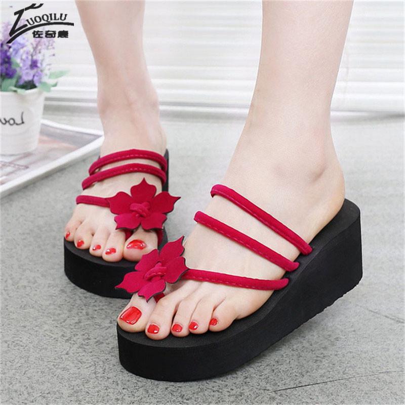 Slippers 2021 Women Summer Shoes Platform Sandals Ladies Woman Flip Flops Flowers, Black
Slippers 2021 Women Summer Shoes Platform Sandals Ladies Woman Flip Flops Flowers, Black