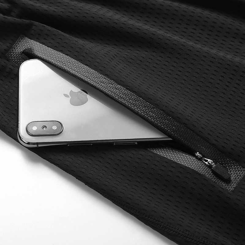 Men's pants Men Casual Pants Oversized Summer Breathable Sweatpants Elasticity Quick Drying Trousers largo Thin Mens Clothing 210930