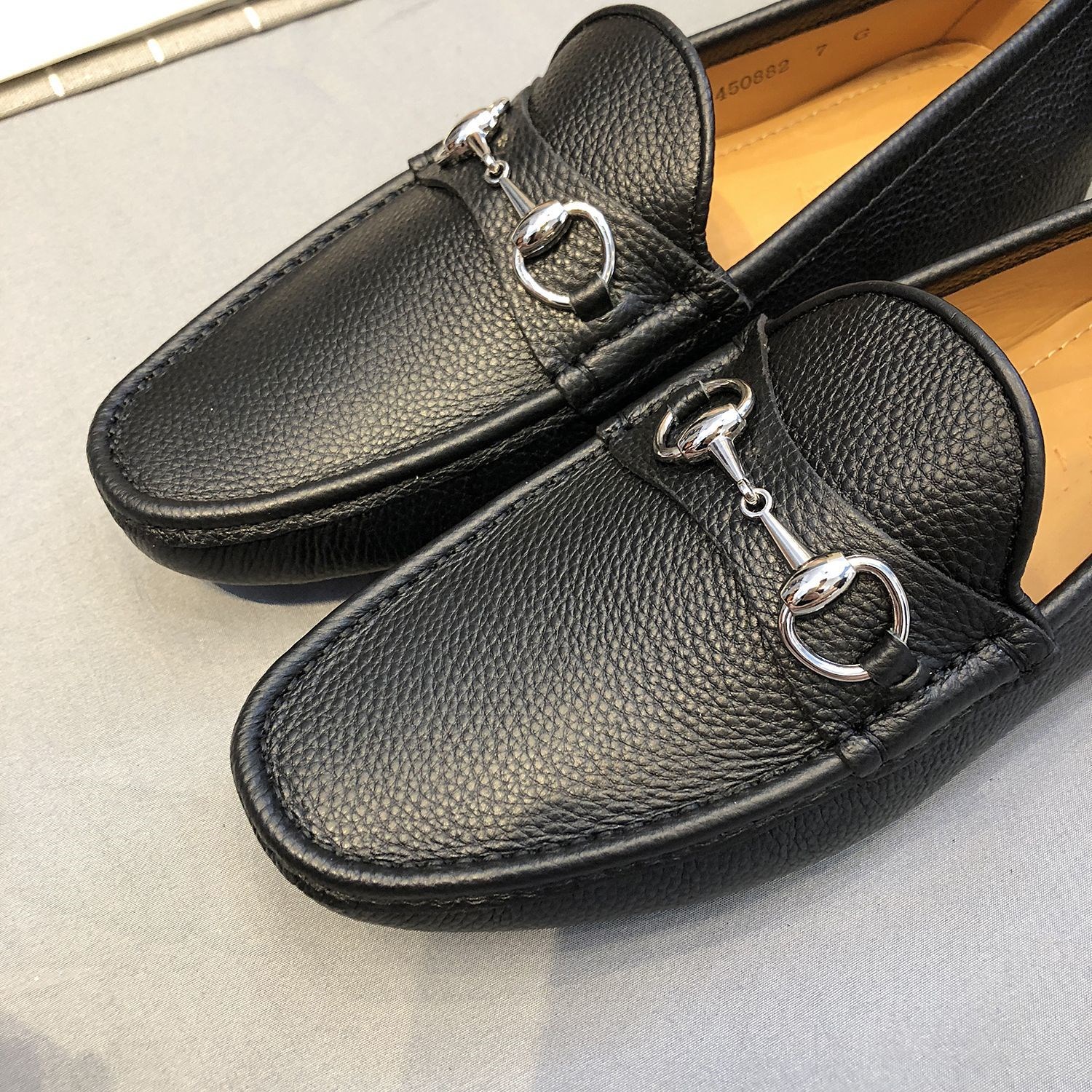 Men Shoe Casual Genuine Leather Mens Loafers Moccasins Handmade Slip on Boat Shoes Classical Chaussure Homme Size 38-46, #01
Men Shoe Casual Genuine Leather Mens Loafers Moccasins Handmade Slip on Boat Shoes Classical Chaussure Homme Size 38-46, #01