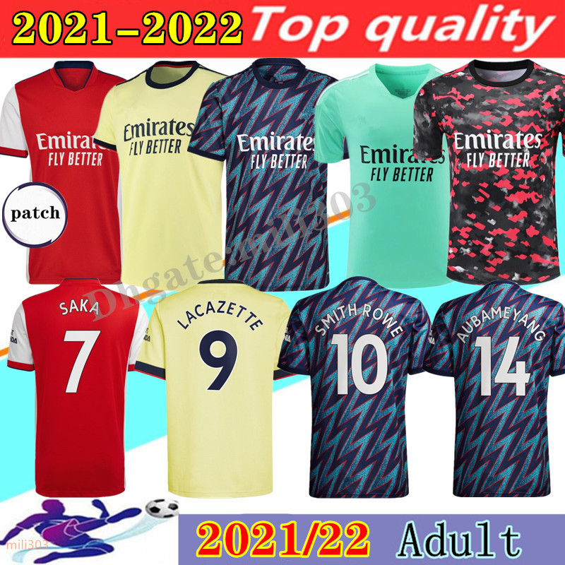Arsen 21 22 Gunners home away Soccer jerseys 2021 2022 PEPE NICOLAS CEBALLOS HENRY GUENDOUZI SMITH ROWE WILLIAN TIERNEY ODEGAARD SAKA THOMAS, Black;yellow
Arsen 21 22 Gunners home away Soccer jerseys 2021 2022 PEPE NICOLAS CEBALLOS HENRY GUENDOUZI SMITH ROWE WILLIAN TIERNEY ODEGAARD SAKA THOMAS, Black;yellow