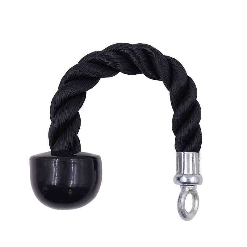 Gym Triceps Rope Pull Down Cable Tricep Pulldown Workout Shoulder Biceps Exercise Home Fitness Strength Training Equipment 220111