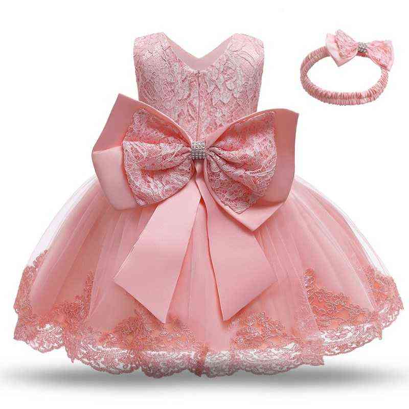 Kids Dress for Girls Summer Dresses for Party and Wedding Christmas Clothing Princess Flower Tutu Dress Children Prom Ball Gown 211027