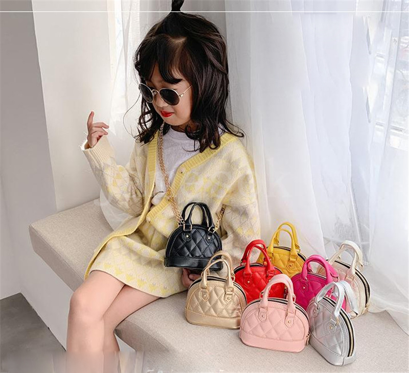 8 color Kids Shell bag Korean Style Embossed Pattern Handbag Baby Toddler Girls Crossbody Mini Chain Bags purse kid DB725, As pic
8 color Kids Shell bag Korean Style Embossed Pattern Handbag Baby Toddler Girls Crossbody Mini Chain Bags purse kid DB725, As pic