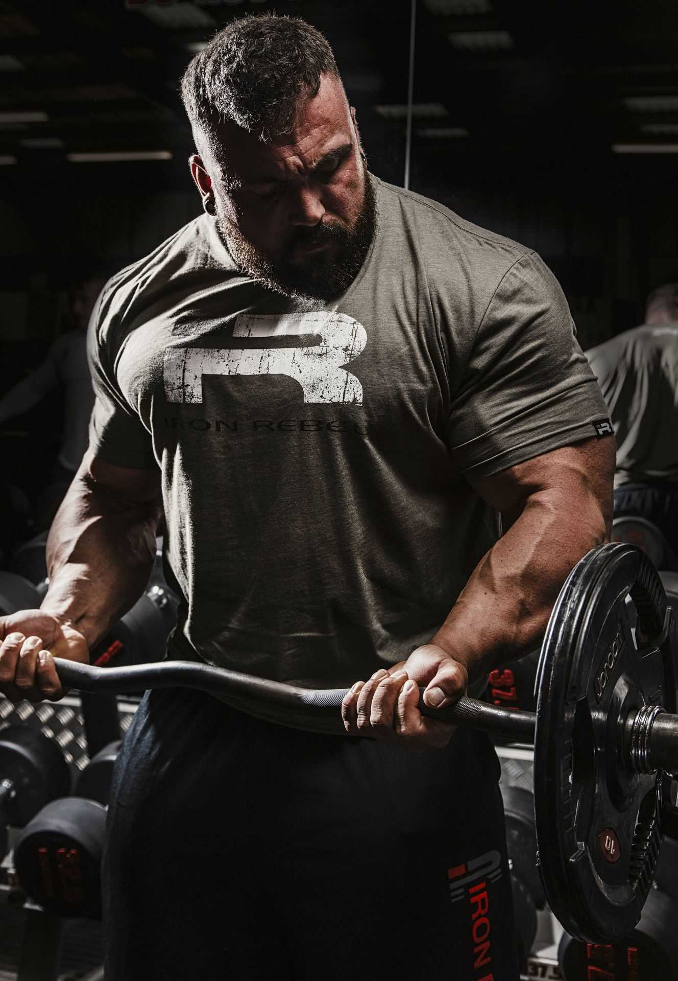 Men Fashion 100% Cotton T Shirt Bodybuilding Workout Muscle Casual Short Sleeve Shirts 210629