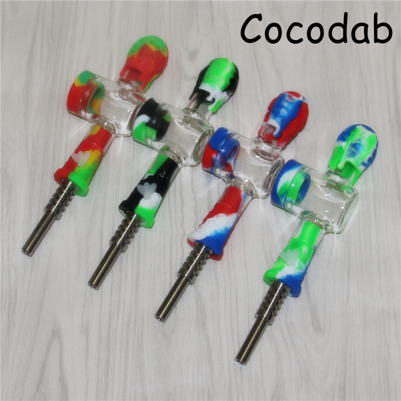 4 in 1 Multifuction Silicone Spoon Hand Pipe Silicon Mini Water Pipes for Dry Herb Handpipes
4 in 1 Multifuction Silicone Spoon Hand Pipe Silicon Mini Water Pipes for Dry Herb Handpipes