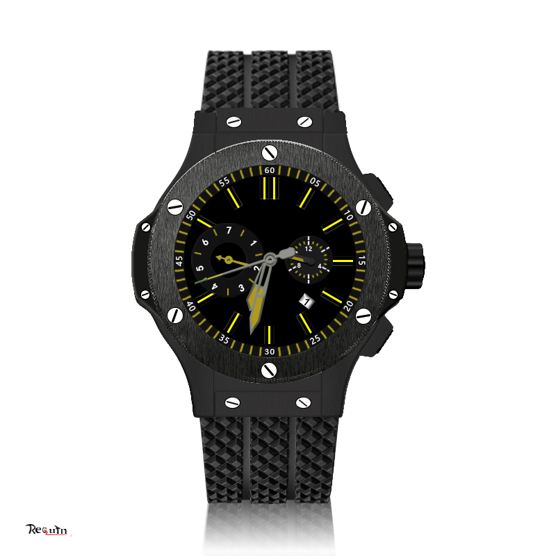 AAA men's luxury automatic mechanical watch Brazil REUINQ brand BIG black stainless steel case rubber strap six-hand multi-function dial BANG, Multi-color
AAA men's luxury automatic mechanical watch Brazil REUINQ brand BIG black stainless steel case rubber strap six-hand multi-function dial BANG, Multi-color