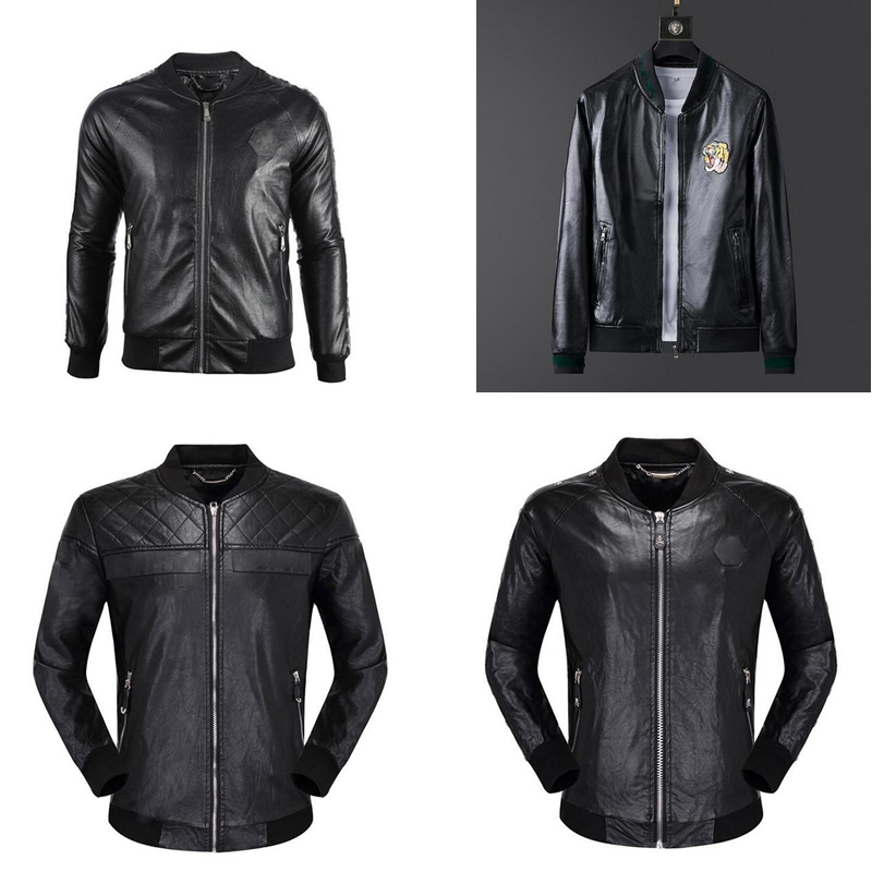 2021 Skull Faux Leather jacket mens Zipper Slim Fit Short hip hop Casual Sport Motorcycle coat black Biker Letters fashion mens clothe M-3XL
2021 Skull Faux Leather jacket mens Zipper Slim Fit Short hip hop Casual Sport Motorcycle coat black Biker Letters fashion mens clothe M-3XL