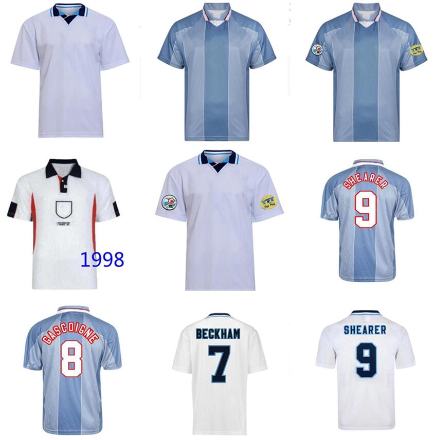 1996 98 SHEARER retro soccer jersey Gascoigne McManaman SOUTHGATE classic vintage Sheringham home away Beckham football shirt, White
1996 98 SHEARER retro soccer jersey Gascoigne McManaman SOUTHGATE classic vintage Sheringham home away Beckham football shirt, White
