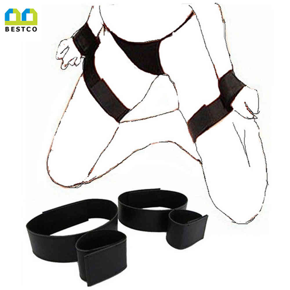 BESTCO 18+ Bondage Handcuffs & Ankle Cuffs Kit BDSM Slave Games of Desire Adult Restraints Fetish Erotic Accessories Sex Toys 210816 от DHgate WW