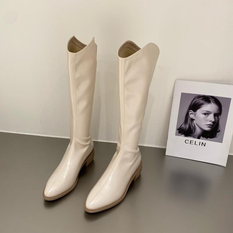 Boots Long Western Cowboy Boot Women's Shoes Rider Spring And Autumn