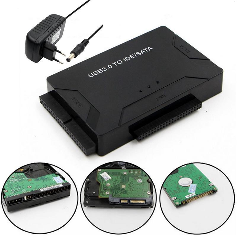 Hubs USB 3.0 To IDE SATA Converter External Hard Disk Universal Adapter Data Transfer 2.5/ 3.5 Inch Optical Drive HDD SSD
Hubs USB 3.0 To IDE SATA Converter External Hard Disk Universal Adapter Data Transfer 2.5/ 3.5 Inch Optical Drive HDD SSD