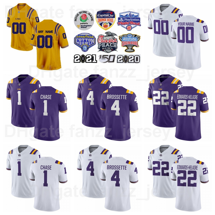 NCAA LSU Tigers College Football 33 Jamal Adams Jersey Men 40 Devin White 16 Danny Etling 1 JaMarr Chase 6 Jacob Phillips 4 Nick Brossette U, Black
NCAA LSU Tigers College Football 33 Jamal Adams Jersey Men 40 Devin White 16 Danny Etling 1 JaMarr Chase 6 Jacob Phillips 4 Nick Brossette U, Black