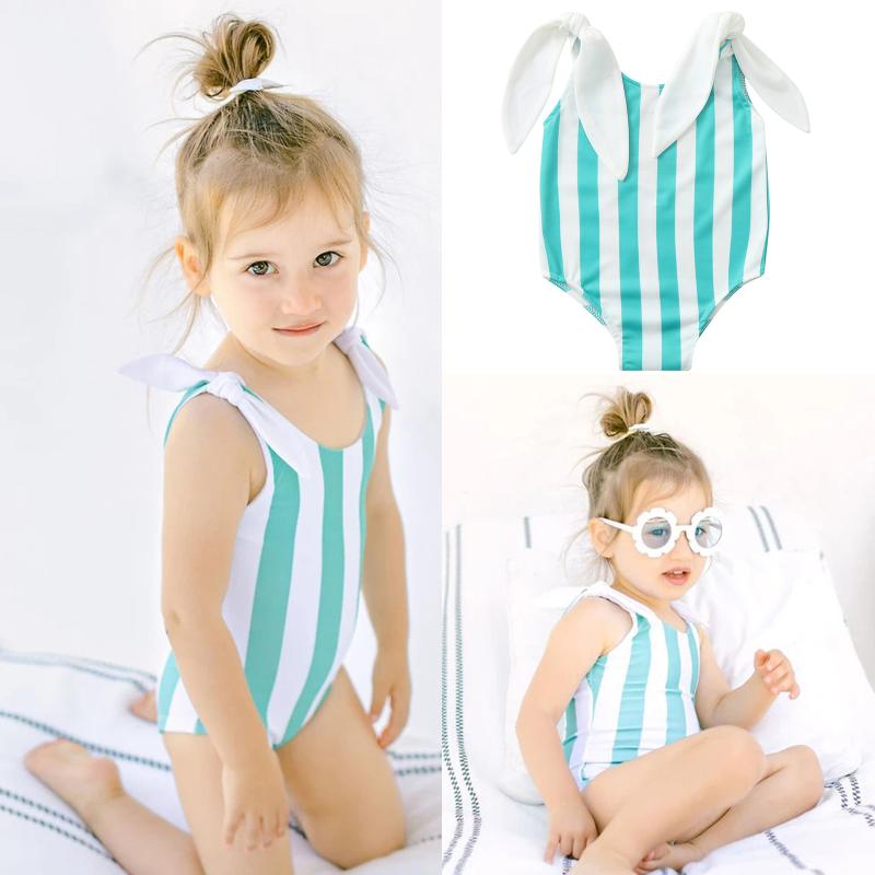 Toddler Kids Baby Girl Bikini Shoulder Tie One-Piece Swimwear Swimsuit Beachwear Romper Little Summer Swimmable Clothing One-Pieces, Bu
Toddler Kids Baby Girl Bikini Shoulder Tie One-Piece Swimwear Swimsuit Beachwear Romper Little Summer Swimmable Clothing One-Pieces, Bu