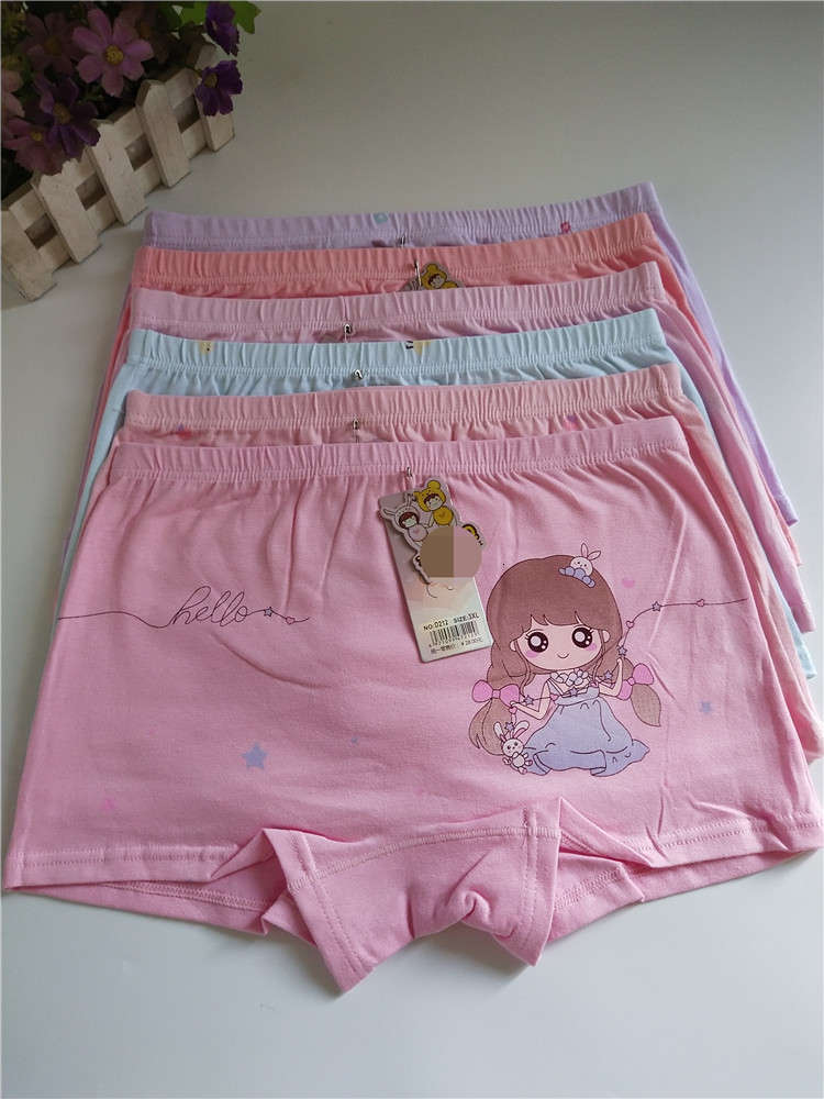 panties 0212 big factory cotton girl comfortable cartoon double crotch girl's boxer pants, Camo
panties 0212 big factory cotton girl comfortable cartoon double crotch girl's boxer pants, Camo