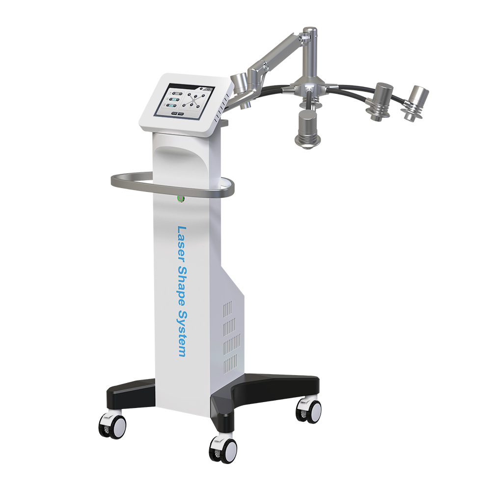6D Non-Invasive laser Shape sliming beauty machine With 532nm Green Red Light Body Contouring Maquina Laser Fat Burner Loss Weight equipment