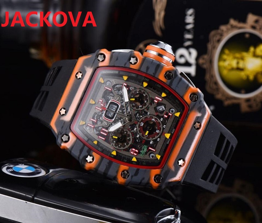 Wholesale Fashion Mens Luxury Skeleton Watch Rubber Silicone Stopwatch Iced Out Watches Quartz Movement montre Gift Party Wristwatch Clock, As pic
Wholesale Fashion Mens Luxury Skeleton Watch Rubber Silicone Stopwatch Iced Out Watches Quartz Movement montre Gift Party Wristwatch Clock, As pic