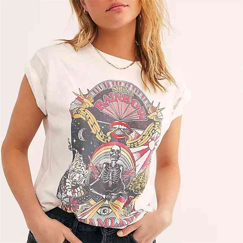 Boho inspired T-shirt Women Tiger graphic Print Tops Tees Shirt Short Sleeve O-neck casual Cotton Tshirts Female Summer 210708, Picture
Boho inspired T-shirt Women Tiger graphic Print Tops Tees Shirt Short Sleeve O-neck casual Cotton Tshirts Female Summer 210708, Picture