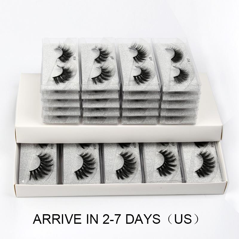 False Eyelashes Mink Lashes Wholesale Items Bulk Lots 1000/500/100 Pairs Soft Fluffy Messy Natural Makeup
False Eyelashes Mink Lashes Wholesale Items Bulk Lots 1000/500/100 Pairs Soft Fluffy Messy Natural Makeup