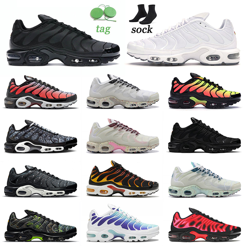 Classic Tn Plus Se Running Shoes Tuned Sneakers Triple White Black Leather Shattered Ice Reverse Sunset Bleached Aqua University Red Crater Mens Women Sneakers 36-46, D70 black volt 40-46
Classic Tn Plus Se Running Shoes Tuned Sneakers Triple White Black Leather Shattered Ice Reverse Sunset Bleached Aqua University Red Crater Mens Women Sneakers 36-46, D70 black volt 40-46