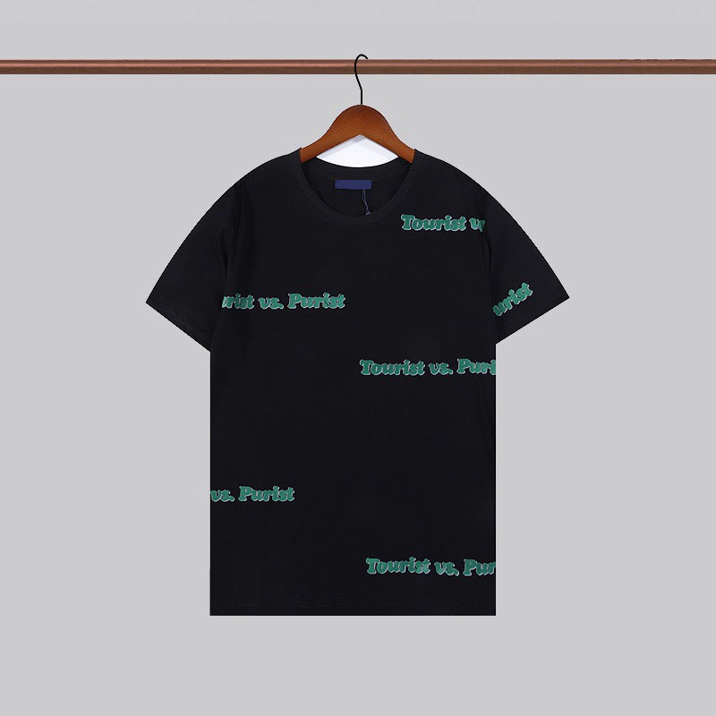 2021ss spring and summer new high grade cotton printing short sleeve round neck panel T-Shirt Size: m-l-xl--xxxl Color: black white cx31
2021ss spring and summer new high grade cotton printing short sleeve round neck panel T-Shirt Size: m-l-xl--xxxl Color: black white cx31