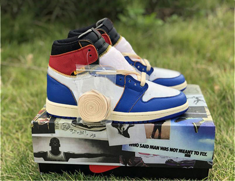 2020 Newest Authentic Union x 1 High OG NRG Los Angeles Blue Toe Varsity Red Storm 1S Basketball Shoes Man Sneakers With Box, Color 2 
2020 Newest Authentic Union x 1 High OG NRG Los Angeles Blue Toe Varsity Red Storm 1S Basketball Shoes Man Sneakers With Box, Color 2