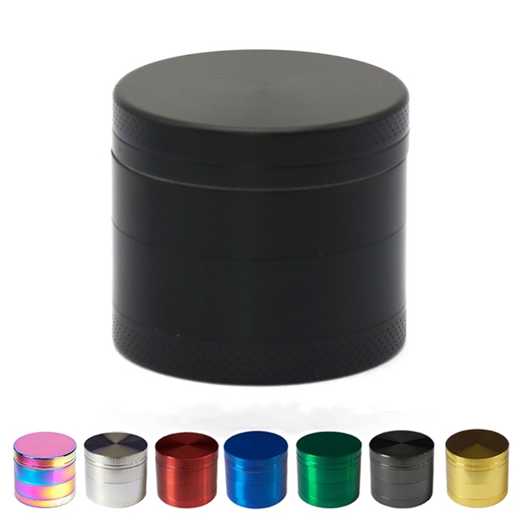 4-Layer Aluminum Tobacco Grinders Herb Grinder Smoking Pipe accessories tools ZC586
4-Layer Aluminum Tobacco Grinders Herb Grinder Smoking Pipe accessories tools ZC586