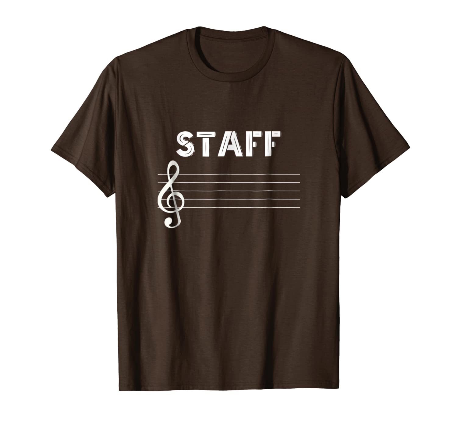 funny music staff t-shirt music lover gift design shirt, White;black
funny music staff t-shirt music lover gift design shirt, White;black