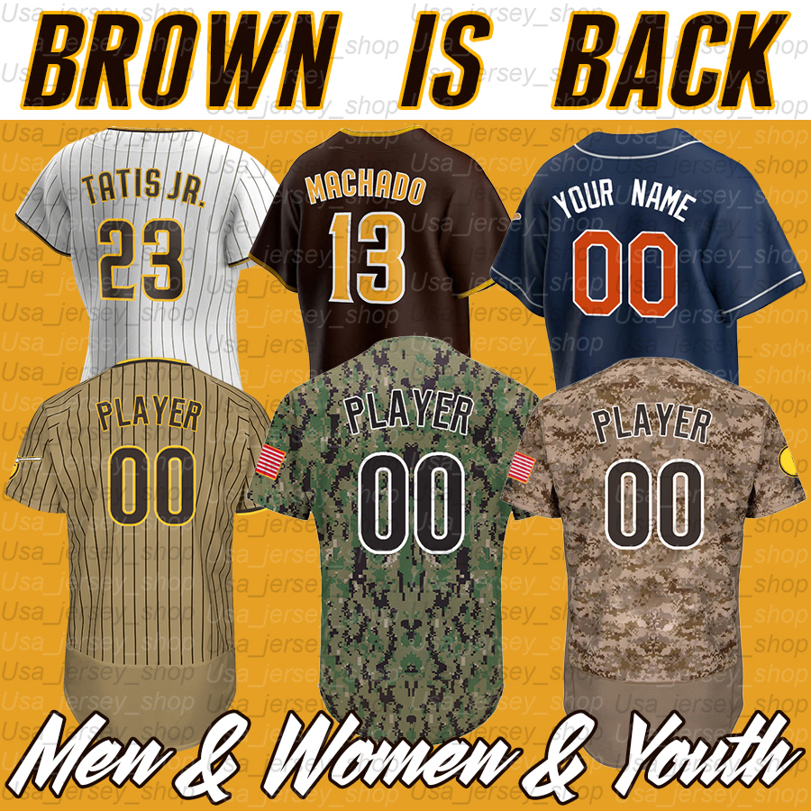 Fernando Tatis Jr Jersey Manny Machado 11 Yu Darvish Tony Gwynn Blake SNELL Musgrove 30 Eric Hosmer Jake Cronenworth Hoffman Brown Is Back Jerseys, Blue;black
Fernando Tatis Jr Jersey Manny Machado 11 Yu Darvish Tony Gwynn Blake SNELL Musgrove 30 Eric Hosmer Jake Cronenworth Hoffman Brown Is Back Jerseys, Blue;black