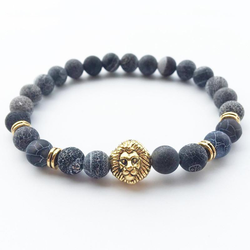 Beaded, Strands Women Men Bracelet Made By Beads And Lion Shape Design Give You Luck Happiness Trinket Provide Drop, Black
Beaded, Strands Women Men Bracelet Made By Beads And Lion Shape Design Give You Luck Happiness Trinket Provide Drop, Black