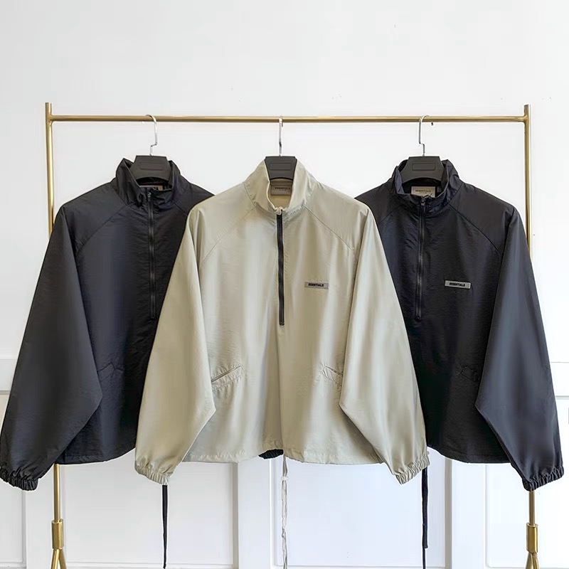 Designer jacket fear of god essentials fog essential warm men jackets 3M womens mens reflective sleeve casual bat coat five pointed star pri, Black;brown
Designer jacket fear of god essentials fog essential warm men jackets 3M womens mens reflective sleeve casual bat coat five pointed star pri, Black;brown