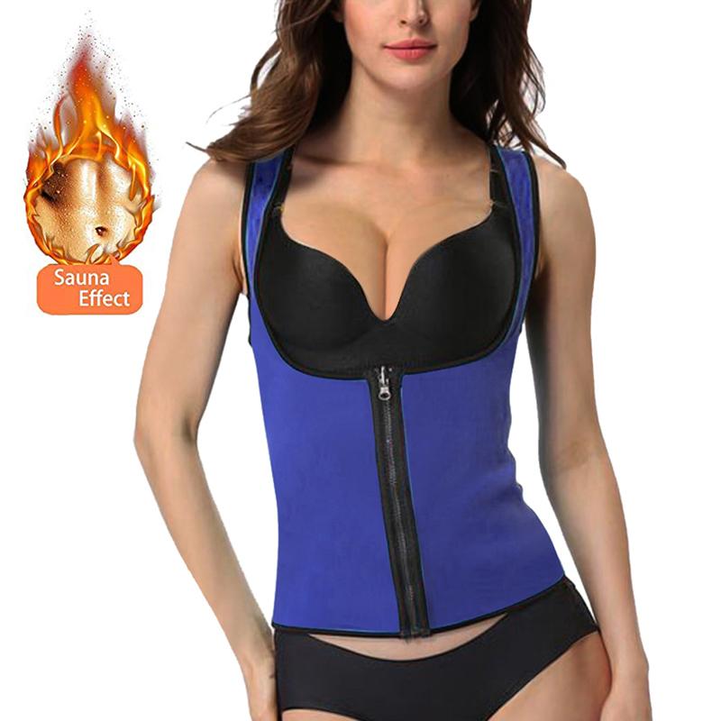 Women' Shapers Women Slimming Sheath Waist Trainer Keep Warm Shapewear Sweat Weight Loss Body Shaper Modeling Vest Workout Tops Fitness Cor, Color 1
Women' Shapers Women Slimming Sheath Waist Trainer Keep Warm Shapewear Sweat Weight Loss Body Shaper Modeling Vest Workout Tops Fitness Cor, Color 1