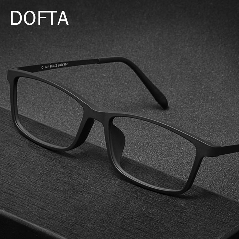 Fashion Sunglasses Frames DOFTA Pure Titanium Optical Eyeglasses Frame Men Women Square Ultralight TR Myopia Glasses Prescription 5386
Fashion Sunglasses Frames DOFTA Pure Titanium Optical Eyeglasses Frame Men Women Square Ultralight TR Myopia Glasses Prescription 5386