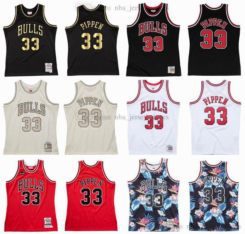 Stitched Jersey Scottie Pippen #33 Mitchell & Ness 1997-98 Mesh Hardwoods Classics retro basketball jerseys Men Women Youth S-6XL
Stitched Jersey Scottie Pippen #33 Mitchell & Ness 1997-98 Mesh Hardwoods Classics retro basketball jerseys Men Women Youth S-6XL