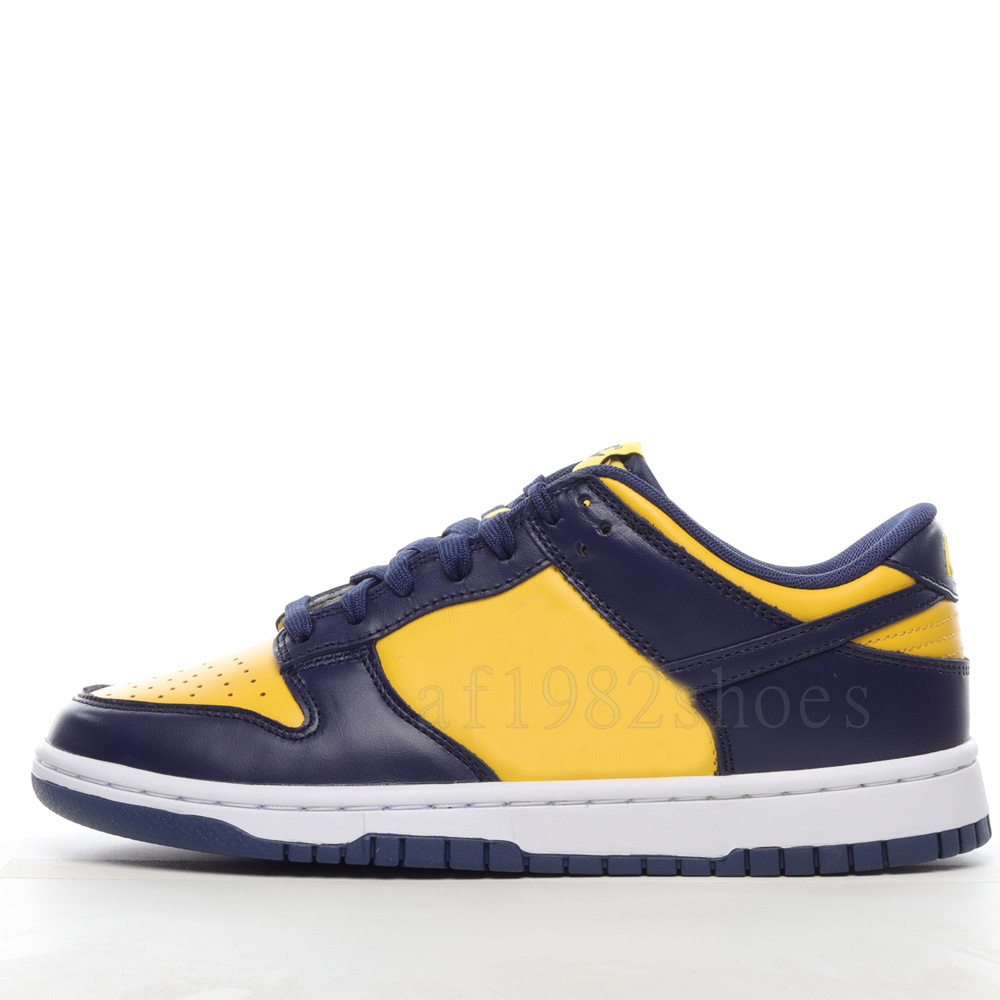 Low Ducks Michigan Running Shoes Varsity Maize Midnight Navy Sports Skate board Trainers Leather Designer Sneaker
Low Ducks Michigan Running Shoes Varsity Maize Midnight Navy Sports Skate board Trainers Leather Designer Sneaker