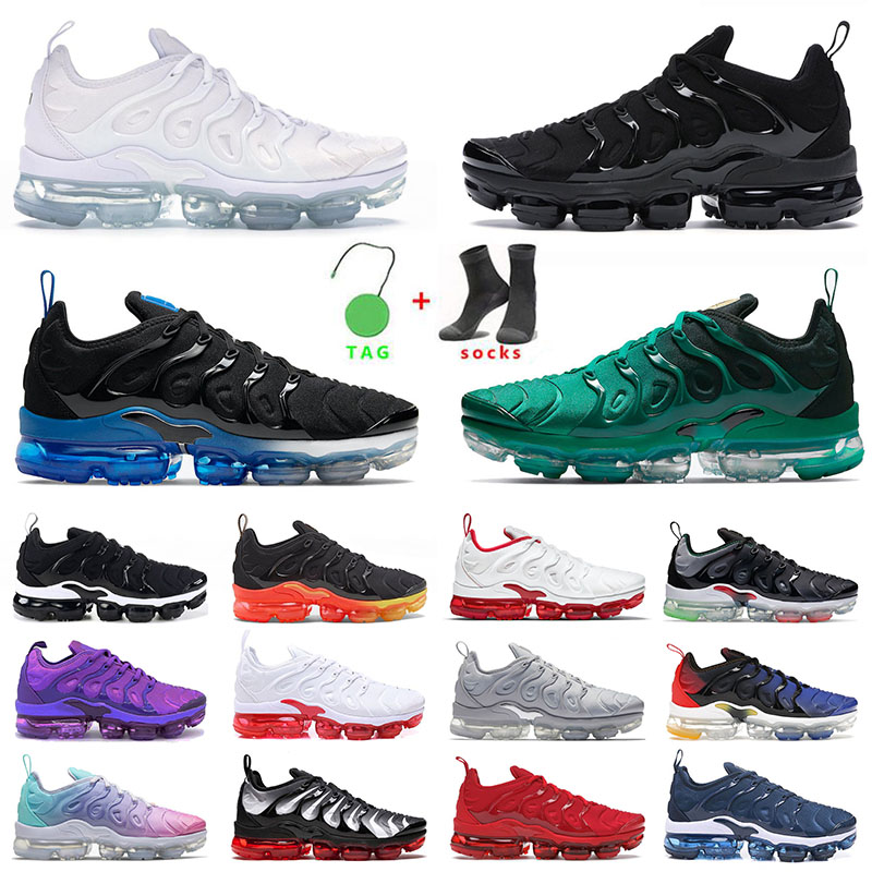 Big Size Us 13 Nik Air Vapor Max Tn Plus Running Shoes for Mens Womens Atlanta Suman Purple Vapormax Speed Red Black White Tns Airmax Sports Sneakers Trainers EUR 36-47, B20 usa 40-45
Big Size Us 13 Nik Air Vapor Max Tn Plus Running Shoes for Mens Womens Atlanta Suman Purple Vapormax Speed Red Black White Tns Airmax Sports Sneakers Trainers EUR 36-47, B20 usa 40-45