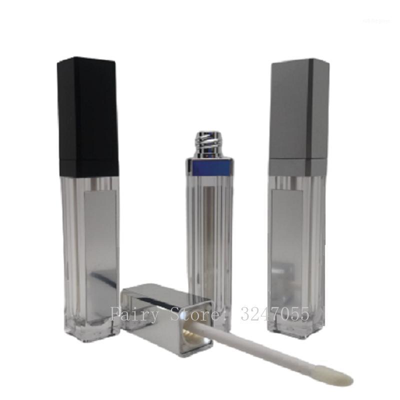 Storage Bottles & Jars 7ML 10/25/50pcs Cosmetic Empty Lip Gloss Bottle Black Silver Square Liquid Lipstick Container Refillable Tube With LE
Storage Bottles & Jars 7ML 10/25/50pcs Cosmetic Empty Lip Gloss Bottle Black Silver Square Liquid Lipstick Container Refillable Tube With LE