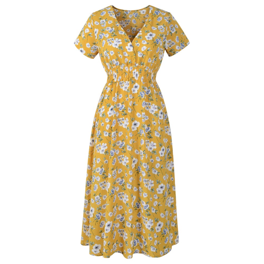 2021plus size casual elastic waist boho dress women beach summer dresses floral print vintage chiffon midi dress vestido de festa, Black;gray
2021plus size casual elastic waist boho dress women beach summer dresses floral print vintage chiffon midi dress vestido de festa, Black;gray