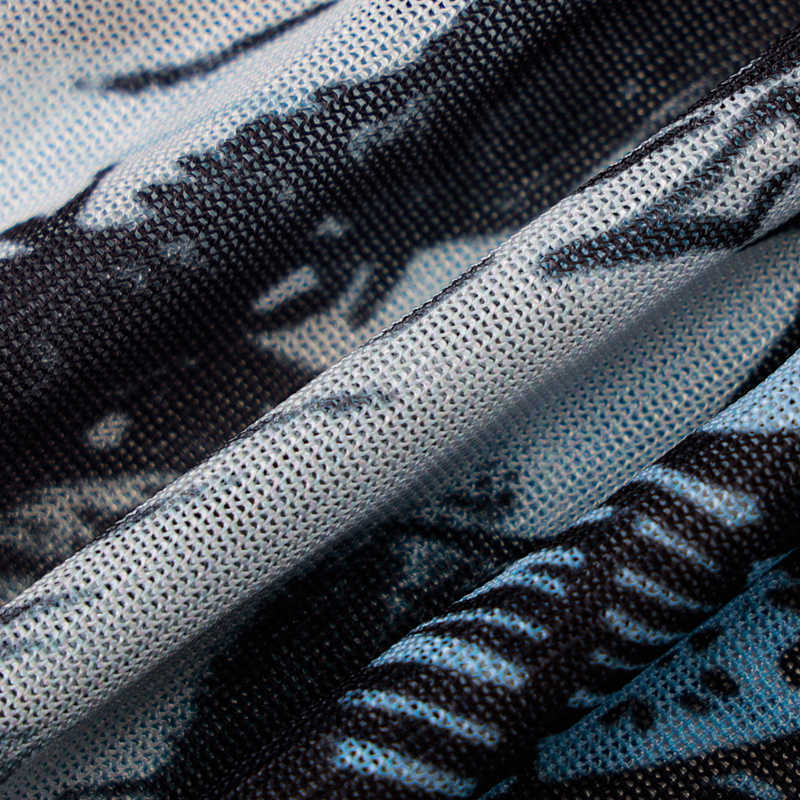 Colysmo Print 2 Piece Set Long Sleeve Turtleneck Crop Top Cut out Bodycon Bodysuit Matching Sets Women Summer Sexy Club Outfits 210527