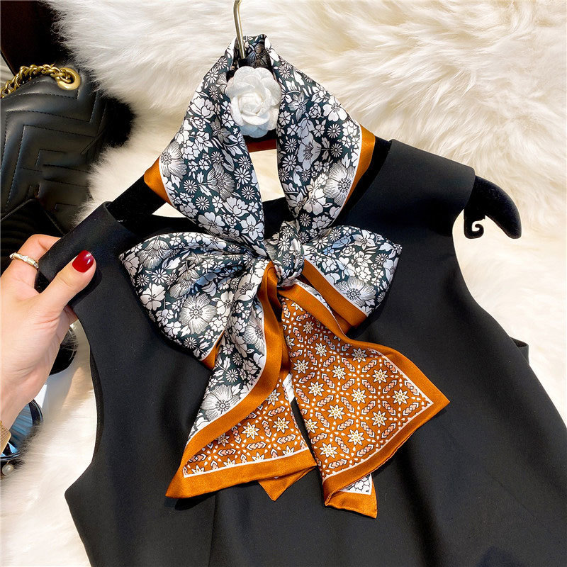 100% Silk Scarf For Women Long Print Luxury Natural Shawls Wraps Summer Ladies Pure Real Scarves Hijab Foulard Neck Bandana
100% Silk Scarf For Women Long Print Luxury Natural Shawls Wraps Summer Ladies Pure Real Scarves Hijab Foulard Neck Bandana