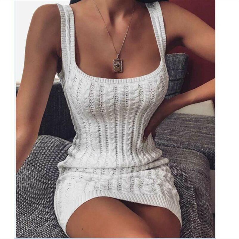 solid color short knitted women dress elastic sleeveless bodycon elegant summer white party fashion slim dresses, Black;gray
solid color short knitted women dress elastic sleeveless bodycon elegant summer white party fashion slim dresses, Black;gray