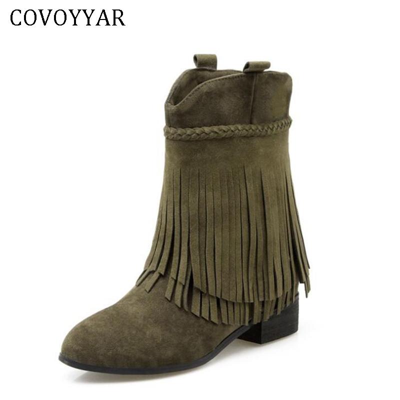 Boots COVOYYAR 2021 Tassel Women Pointed Toe Autumn Winter Shoes Low Thick High Heel Ankle Cowboy Western WBS4023, Black
Boots COVOYYAR 2021 Tassel Women Pointed Toe Autumn Winter Shoes Low Thick High Heel Ankle Cowboy Western WBS4023, Black