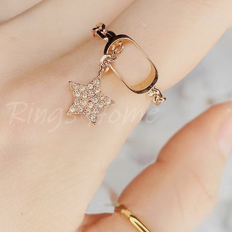 CD statement S925 silver gold snap stones gemstone love ring jewelry Brand by fashion Designer Gifts for Women Girls with original box D034
CD statement S925 silver gold snap stones gemstone love ring jewelry Brand by fashion Designer Gifts for Women Girls with original box D034