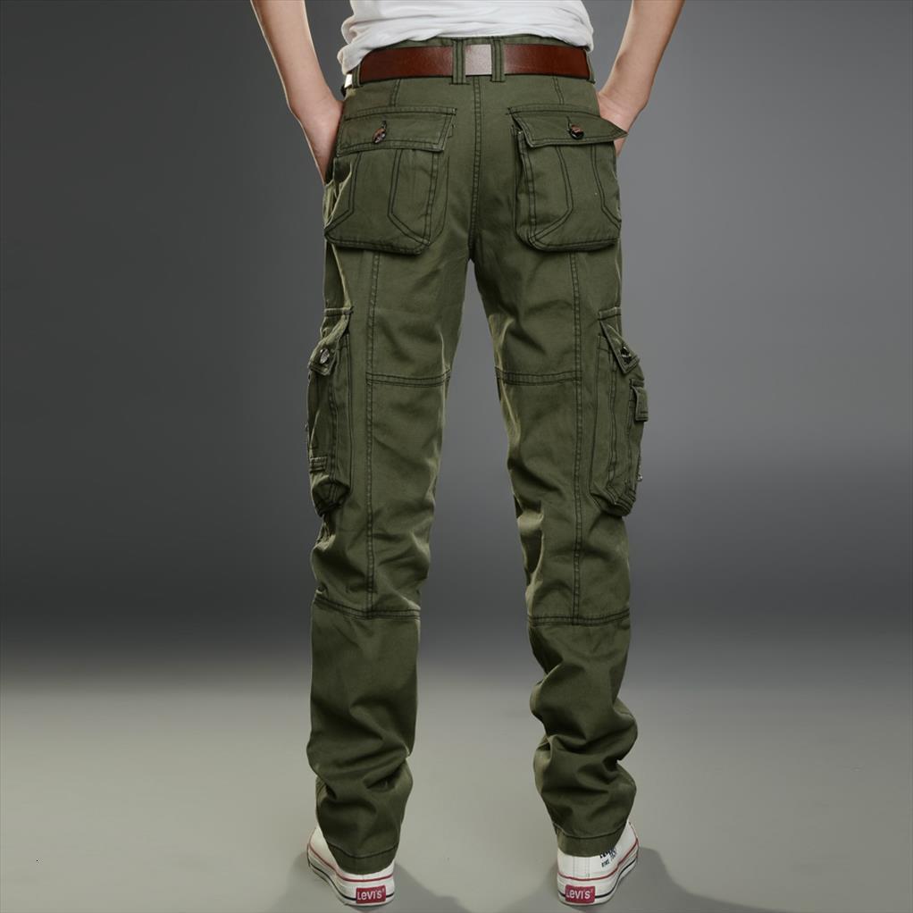 brand cargo army green multi women pants pockets combat casual cotton loose straight trousers military tactical, Black
brand cargo army green multi women pants pockets combat casual cotton loose straight trousers military tactical, Black