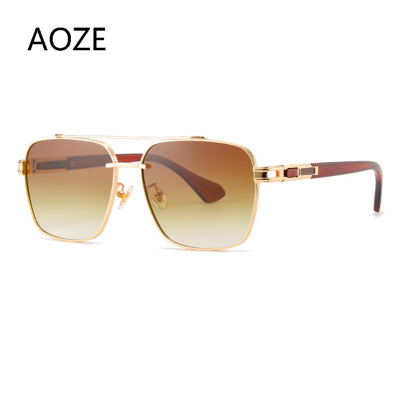 Sunglasses AOZE 2022 Classic Oversized Men Women Sun Glasses Square Retro Male UV400 Mirror Eyewear
Sunglasses AOZE 2022 Classic Oversized Men Women Sun Glasses Square Retro Male UV400 Mirror Eyewear