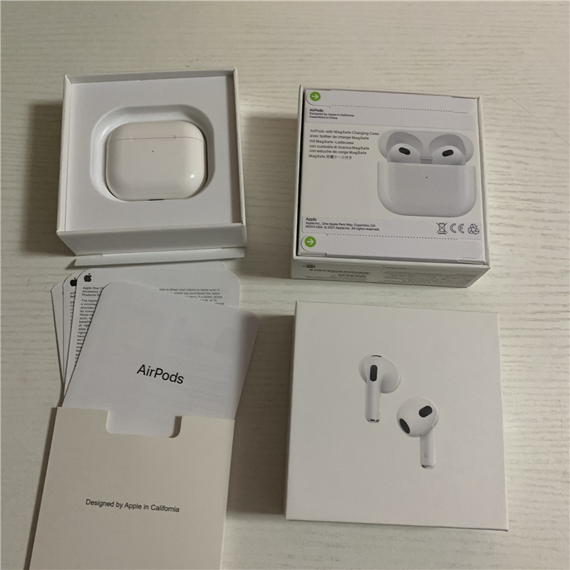 10Pcs H1 earphones chip Gps Rename Air 3rd generation Pods pop up window Bluetooth Headphones auto paring wireles Charging, Valid serial number
10Pcs H1 earphones chip Gps Rename Air 3rd generation Pods pop up window Bluetooth Headphones auto paring wireles Charging, Valid serial number