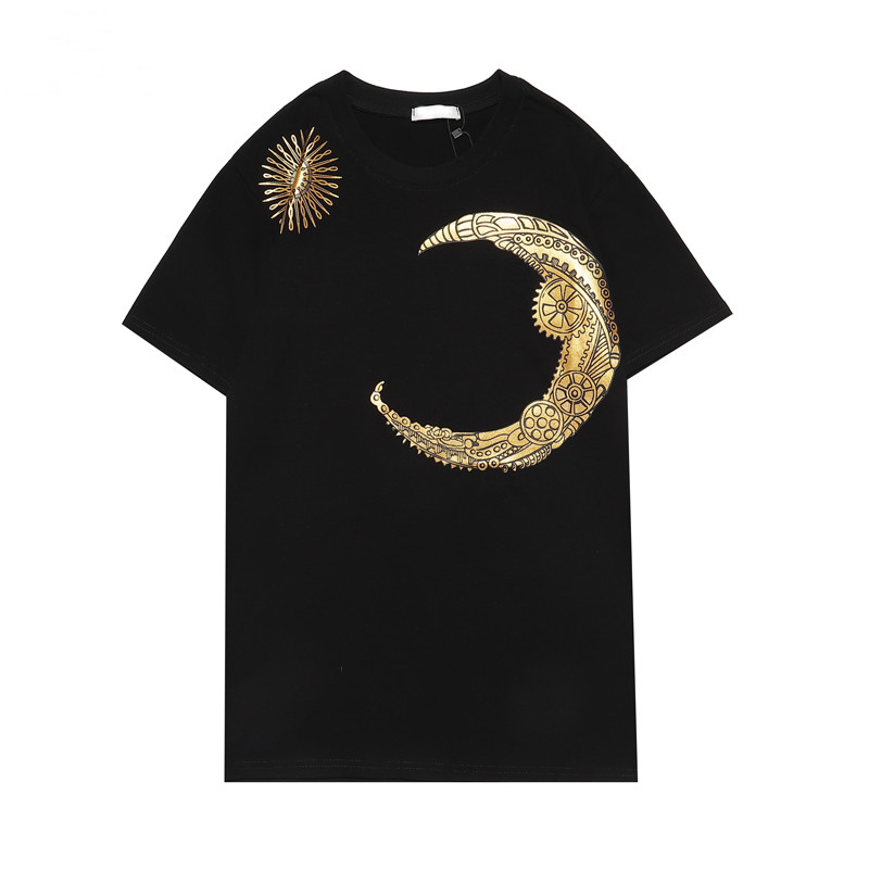Fashion mens t shirt summer Short sleeve top European American 3D printing T-shirt men women couples high quality Casual clothes large size S-2XL, White;black
Fashion mens t shirt summer Short sleeve top European American 3D printing T-shirt men women couples high quality Casual clothes large size S-2XL, White;black