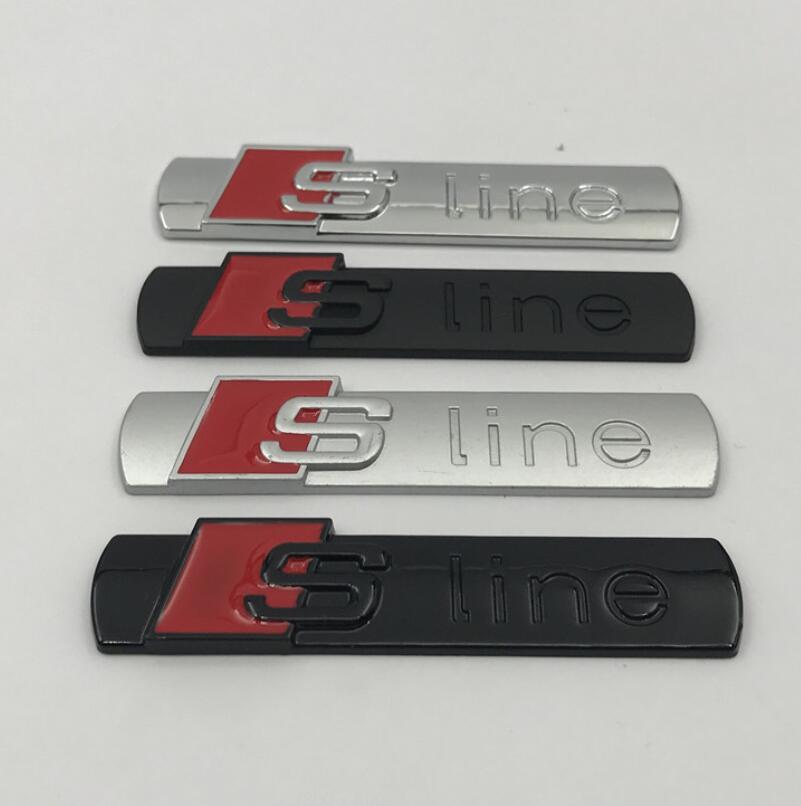 10pcs Car stickers Sline for Audi A4L A5 A6L Side Emblem Exterior Decorative Metal Sticker Auto Accessories, 7.2 x 1.6cm
10pcs Car stickers Sline for Audi A4L A5 A6L Side Emblem Exterior Decorative Metal Sticker Auto Accessories, 7.2 x 1.6cm
