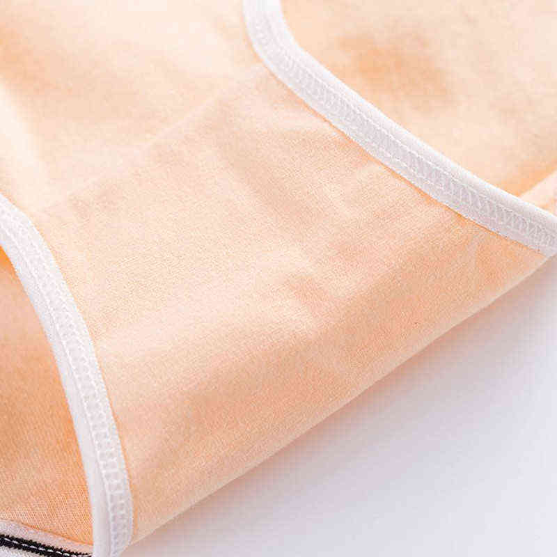 8pcs/Lot Girls Panties Lace Underwear for Teens 12-18 Years Children Cotton Lingerie Underpants 211122