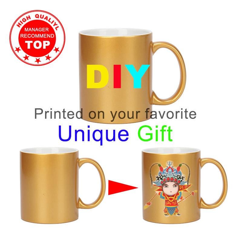 Mugs DIY Po Yellow Pearl Mug Color Change Water Show Image Logo Coffee Cup Magic Customize Picture Gift Souvenir
Mugs DIY Po Yellow Pearl Mug Color Change Water Show Image Logo Coffee Cup Magic Customize Picture Gift Souvenir