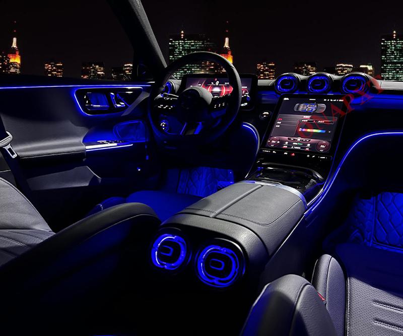 Interior&External Lights Ambient Light 64-Color Set For - C Class W206 Car Decorative Atmosphere Lamp Strips MB LED Air Vent Noz
Interior&External Lights Ambient Light 64-Color Set For - C Class W206 Car Decorative Atmosphere Lamp Strips MB LED Air Vent Noz